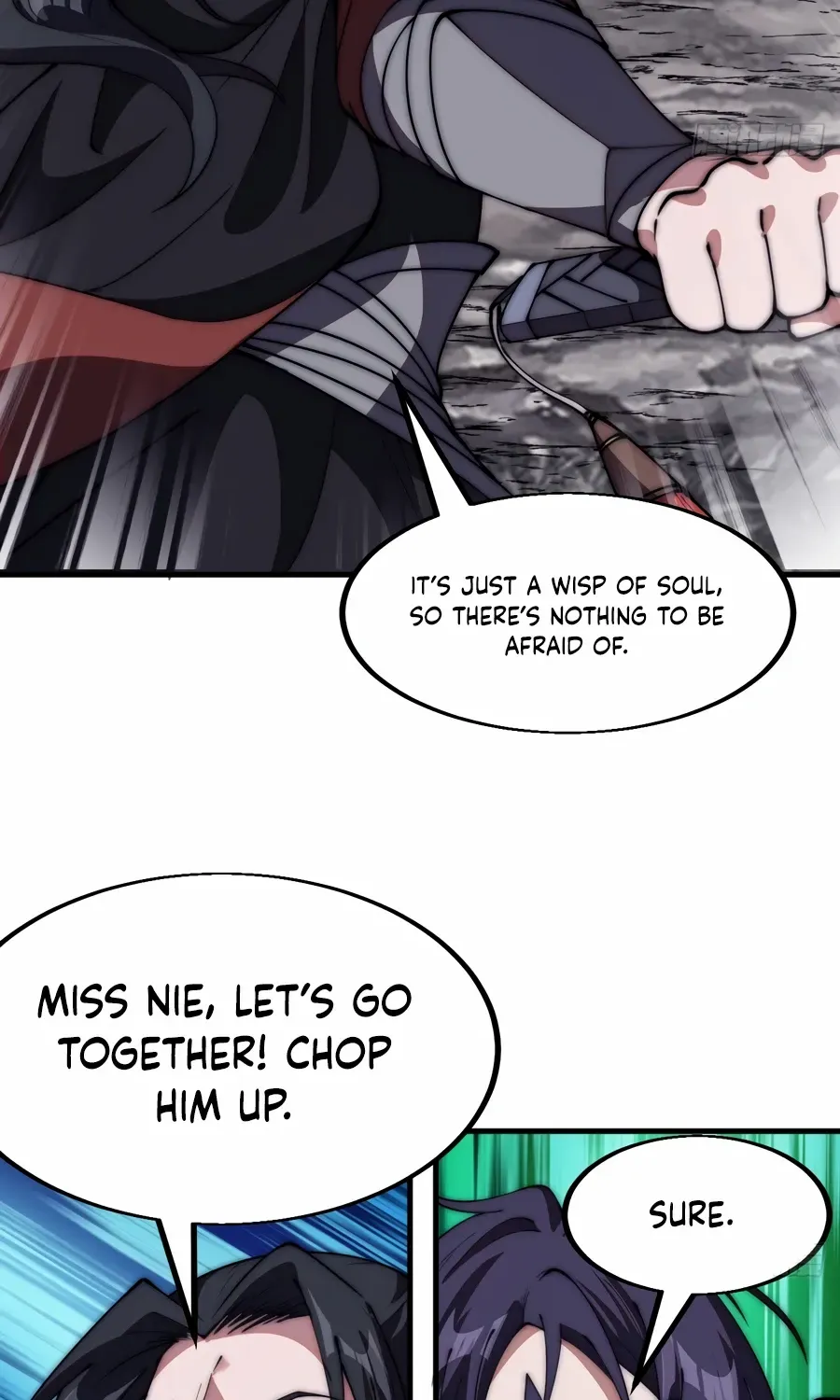 It Starts With A Mountain Kainu Manga Chapter 573 Page 15