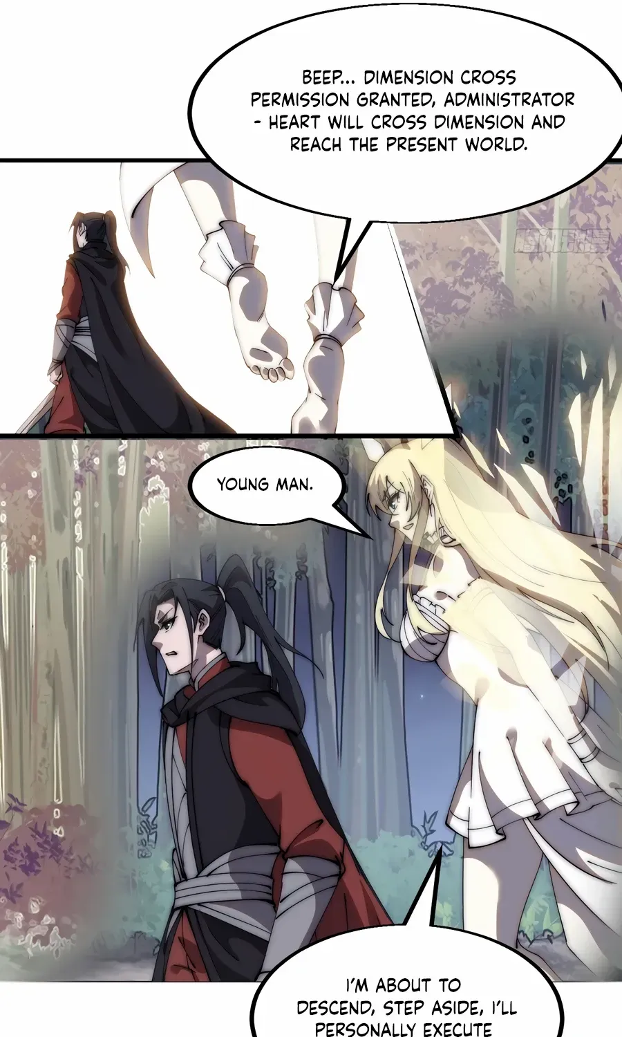 It Starts With A Mountain Kainu Manga Chapter 573 Page 28