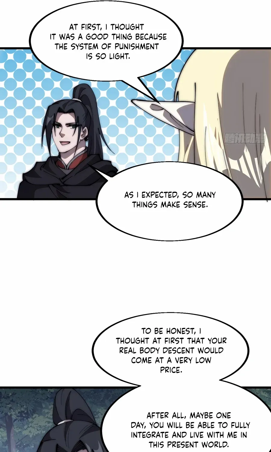 It Starts With A Mountain Kainu Manga Chapter 573 Page 38