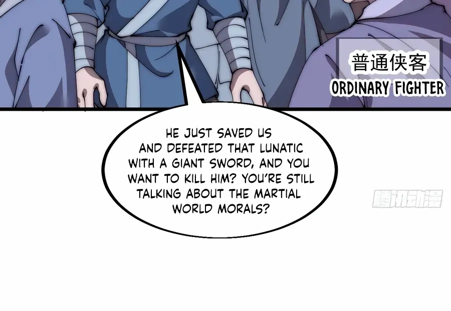 It Starts With A Mountain Kainu Manga Chapter 572 Page 7