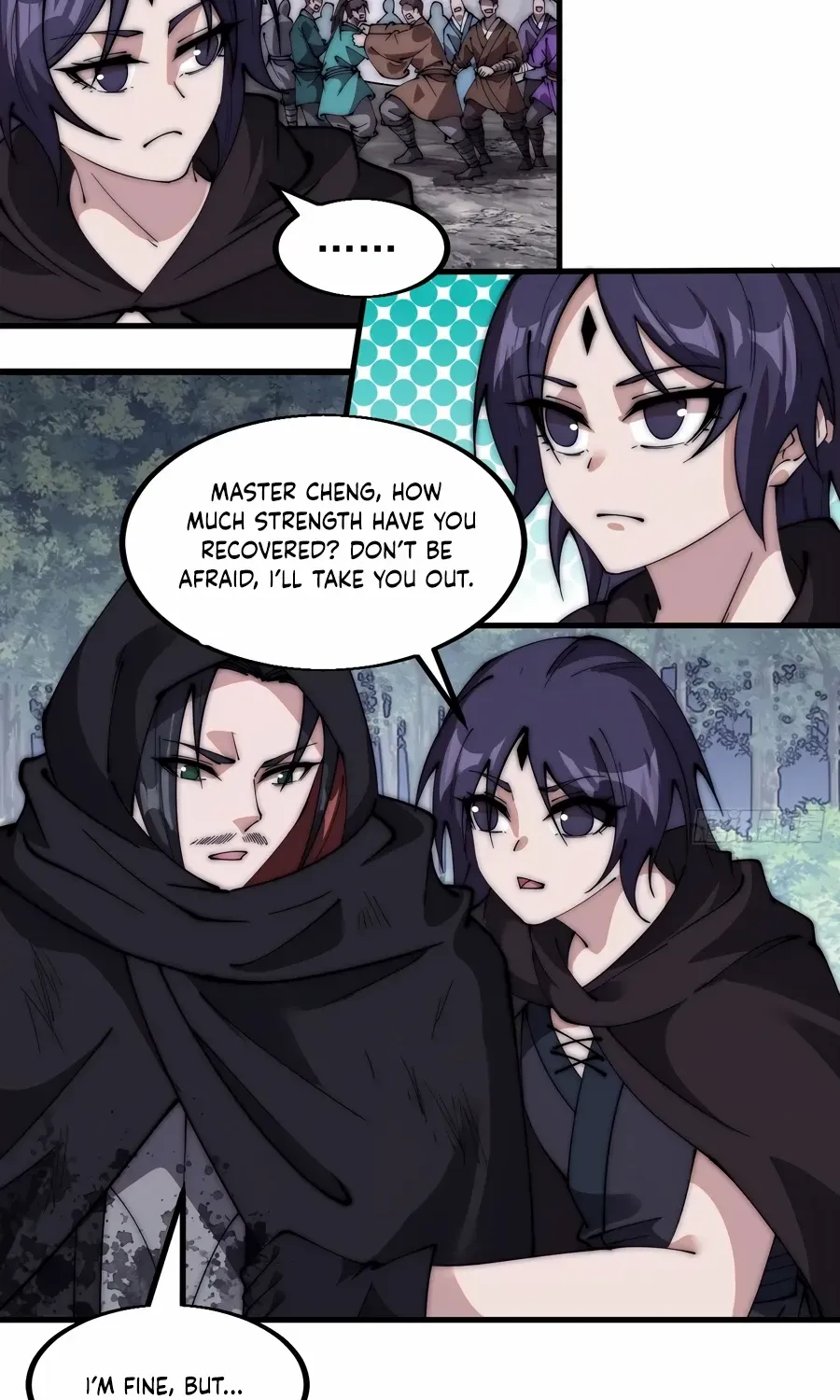 It Starts With A Mountain Kainu Manga Chapter 572 Page 9