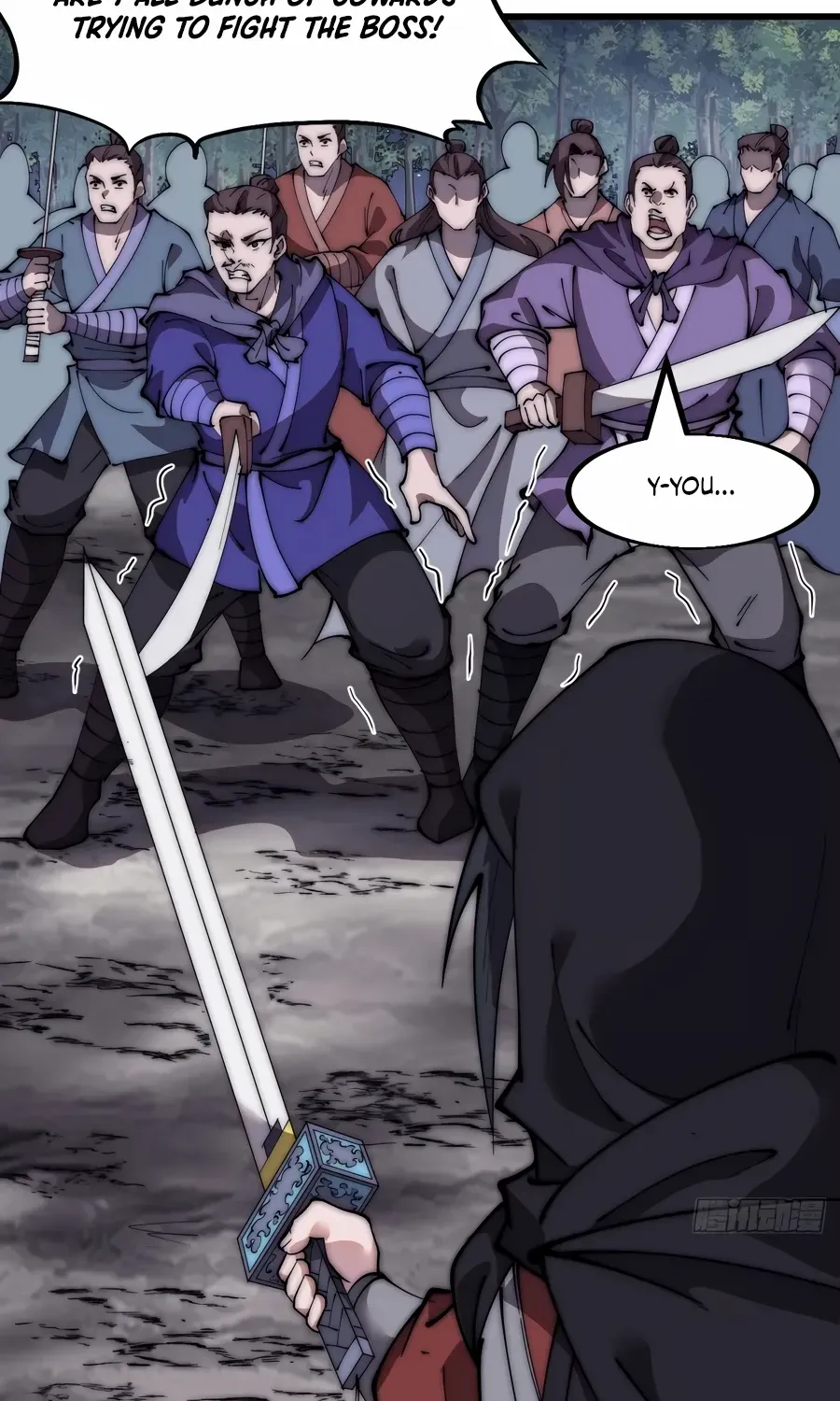 It Starts With A Mountain Kainu Manga Chapter 572 Page 16
