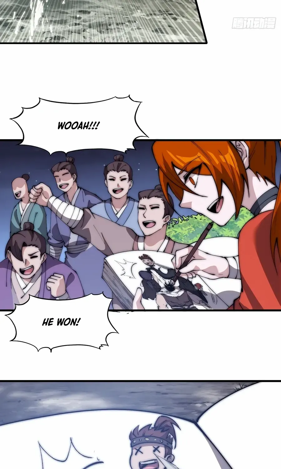 It Starts With A Mountain Kainu Manga Chapter 571 Page 3