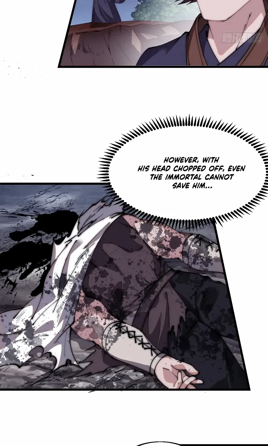 It Starts With A Mountain Kainu Manga Chapter 571 Page 18