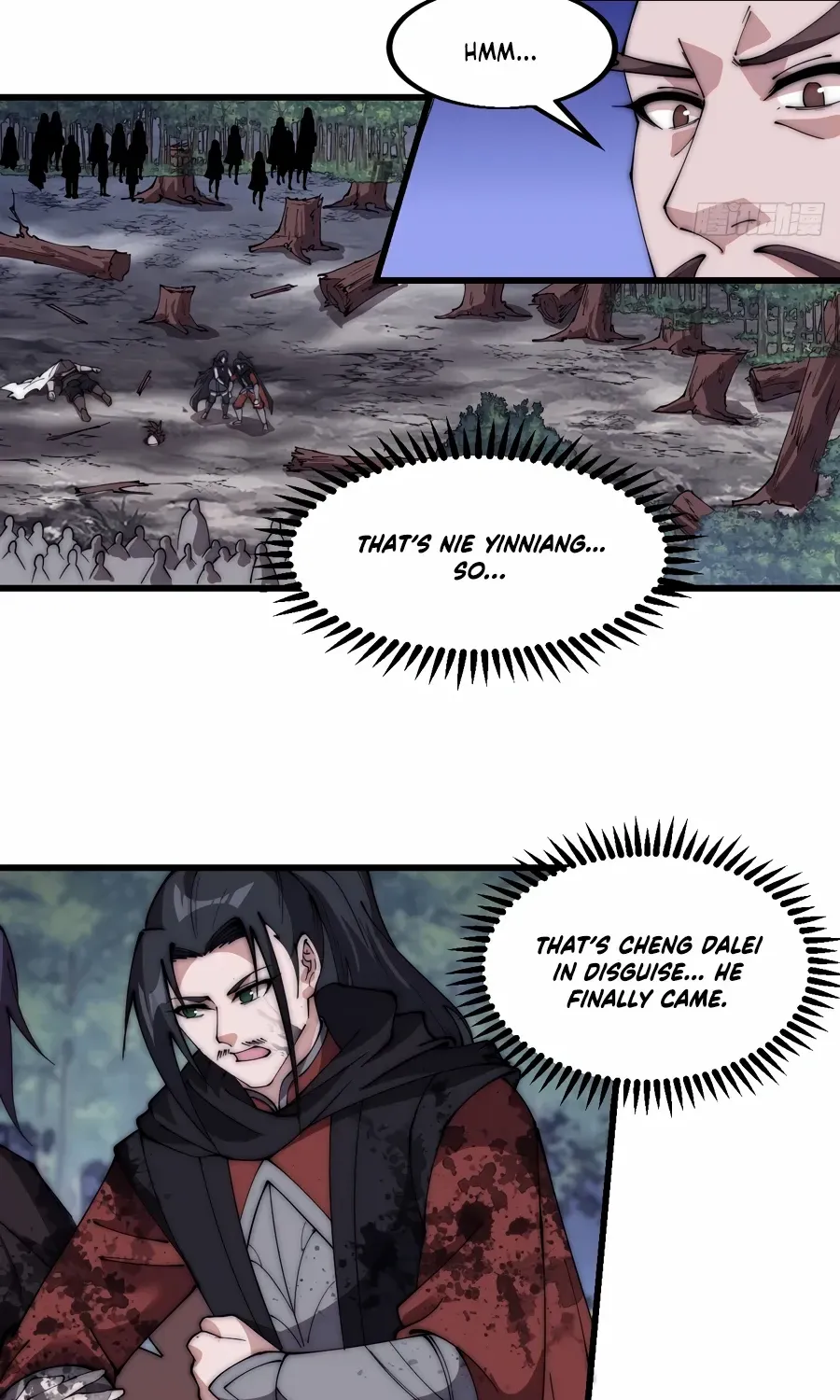 It Starts With A Mountain Kainu Manga Chapter 571 Page 19