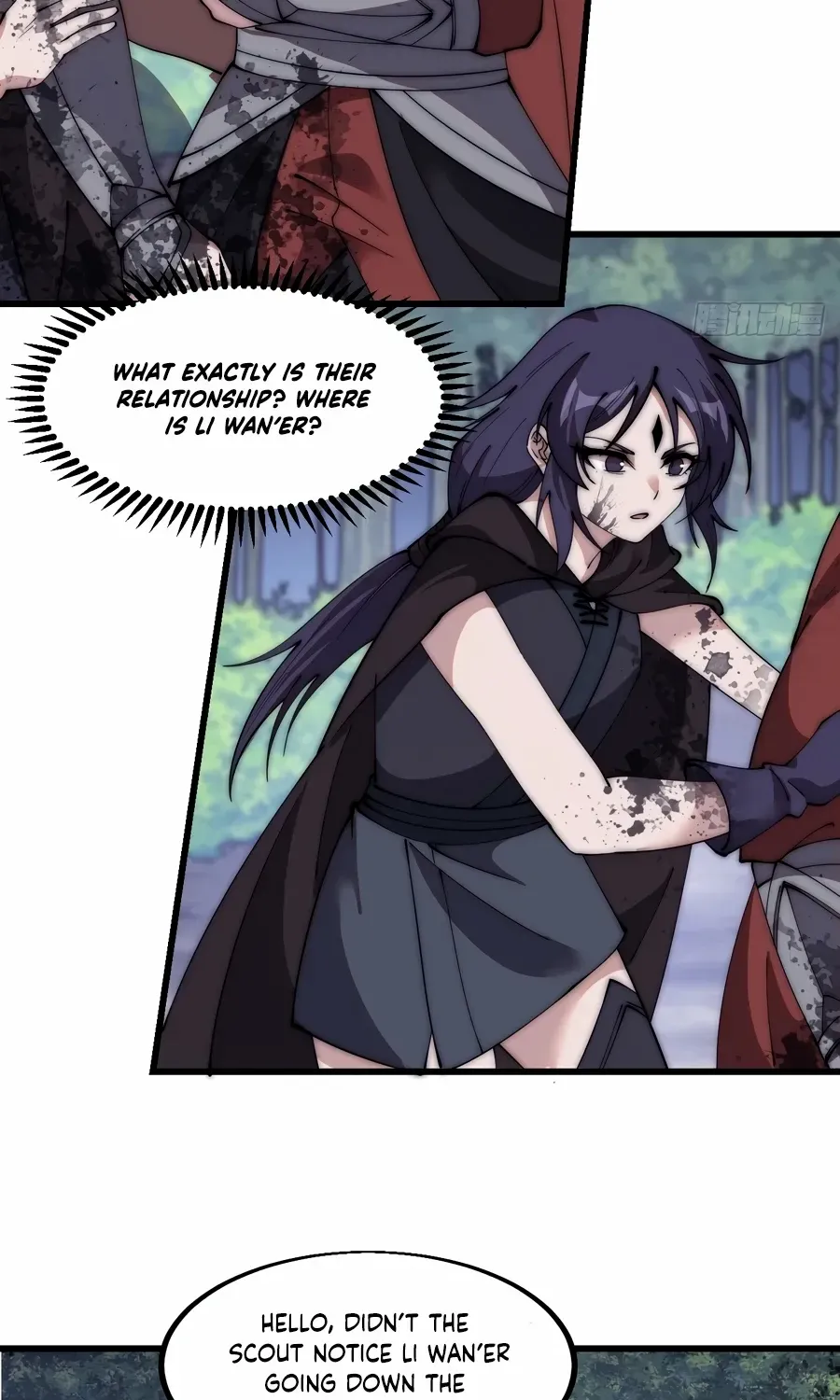 It Starts With A Mountain Kainu Manga Chapter 571 Page 20