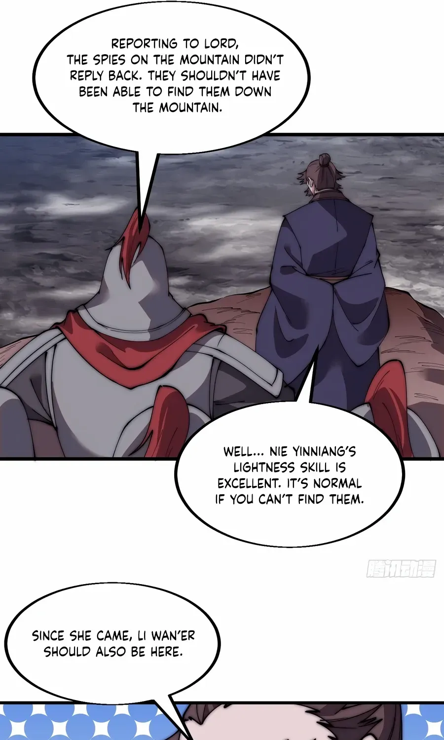 It Starts With A Mountain Kainu Manga Chapter 571 Page 22