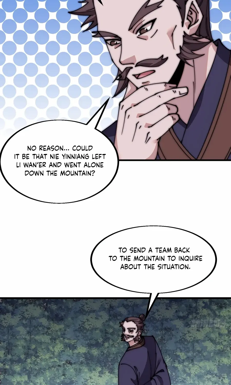 It Starts With A Mountain Kainu Manga Chapter 571 Page 23
