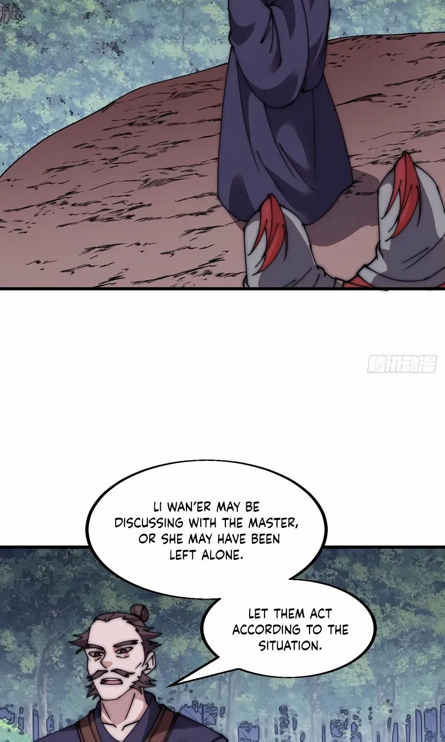 It Starts With A Mountain Kainu Manga Chapter 571 Page 24