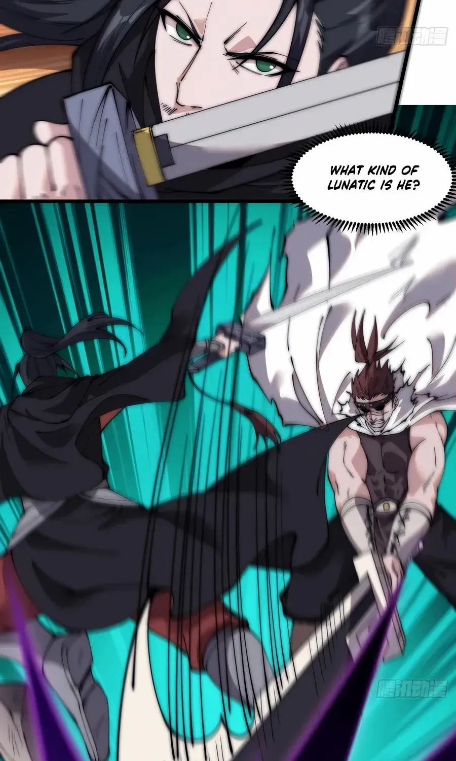 It Starts With A Mountain Kainu Manga Chapter 569 Page 25