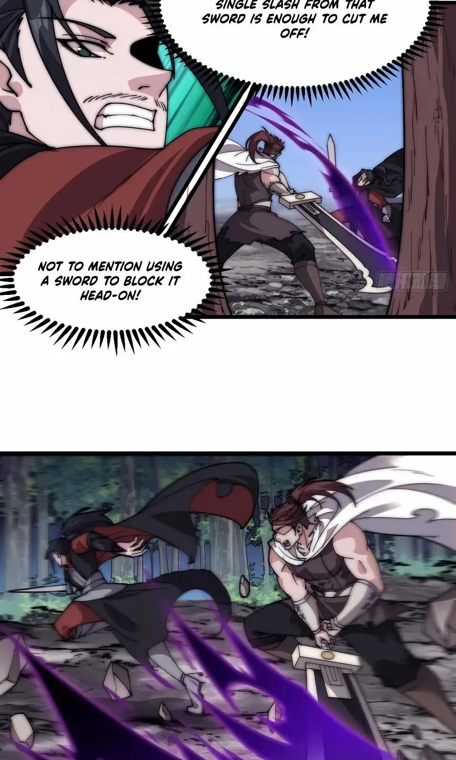 It Starts With A Mountain Kainu Manga Chapter 569 Page 30