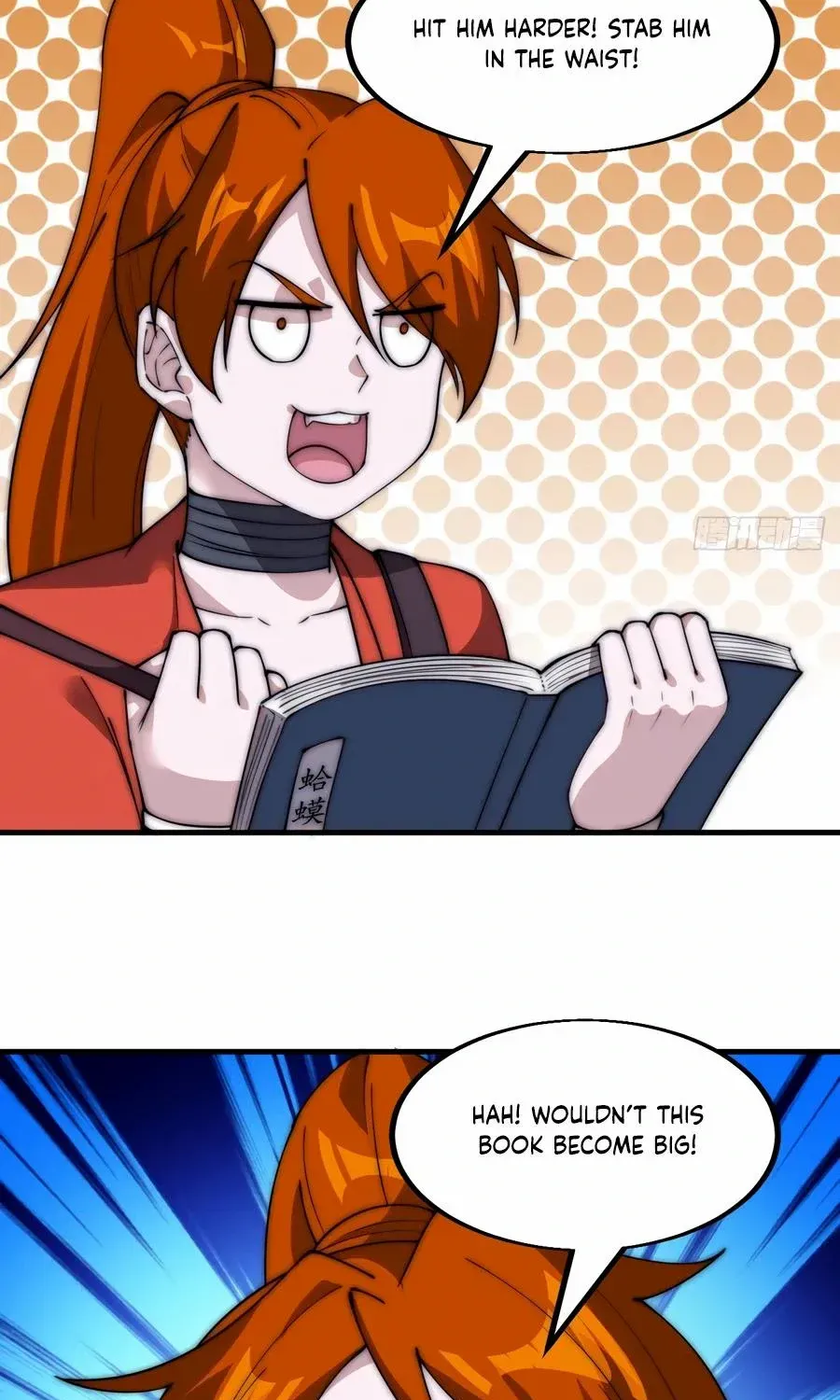 It Starts With A Mountain Kainu Manga Chapter 569 Page 39