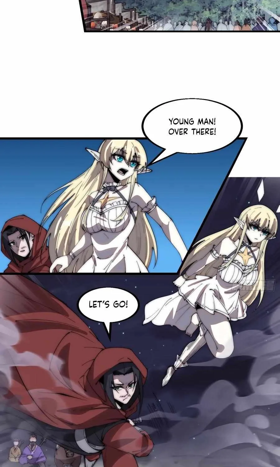 It Starts With A Mountain Kainu Manga Chapter 568 Page 9