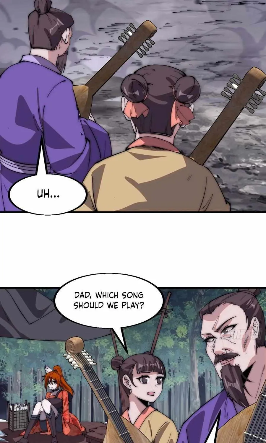 It Starts With A Mountain Kainu Manga Chapter 568 Page 11