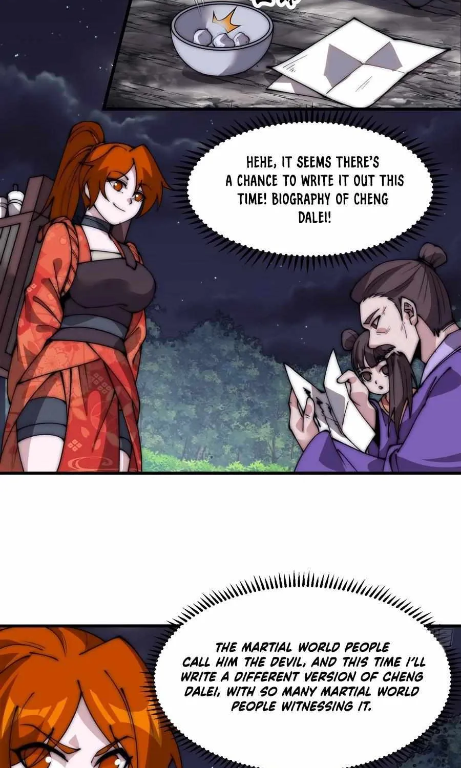 It Starts With A Mountain Kainu Manga Chapter 568 Page 14