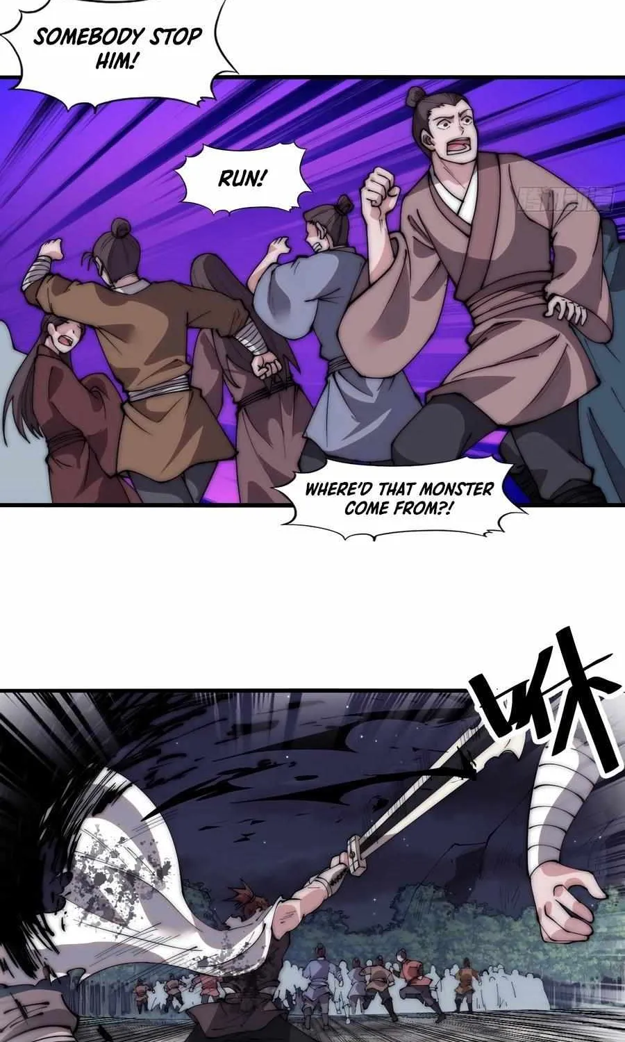It Starts With A Mountain Kainu Manga Chapter 568 Page 18