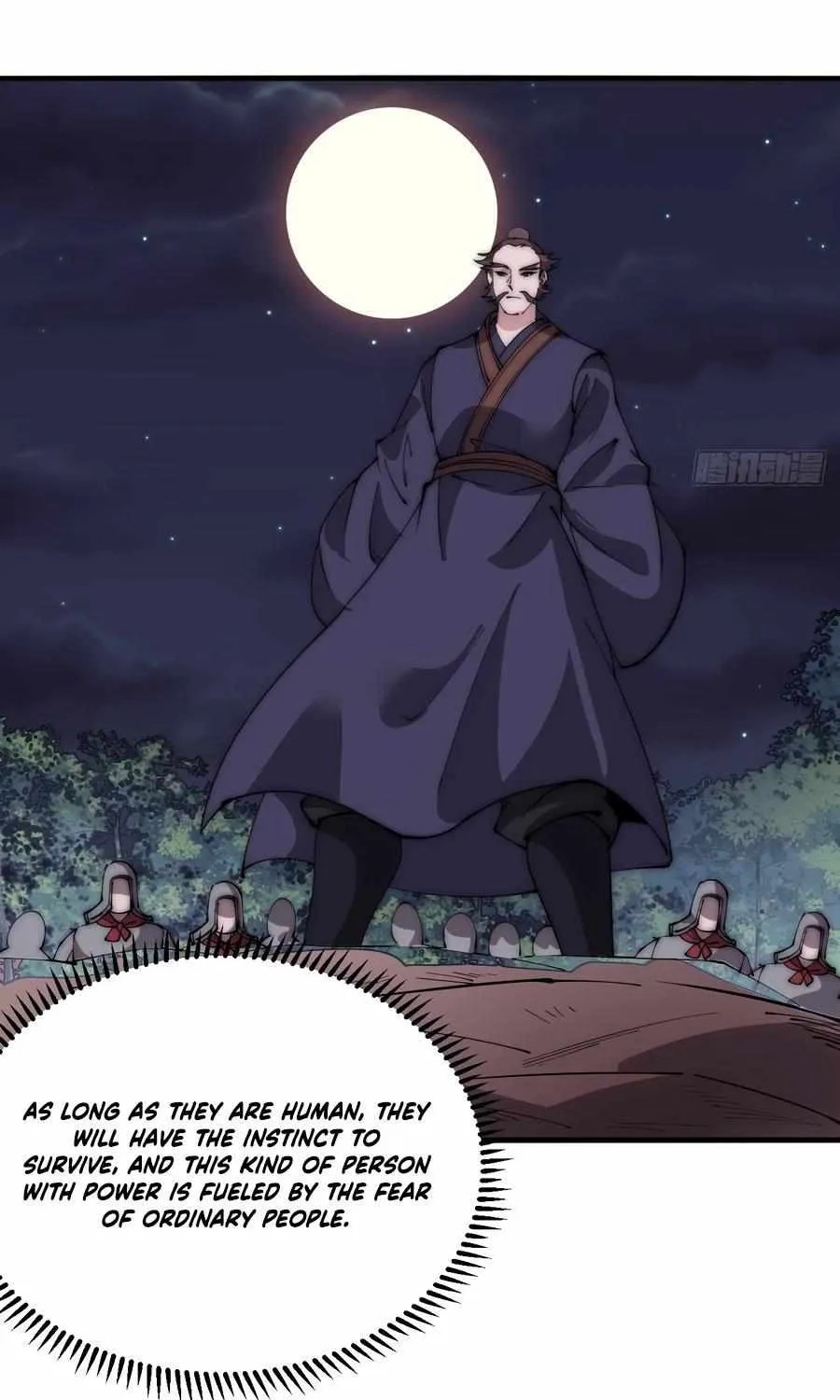 It Starts With A Mountain Kainu Manga Chapter 568 Page 20