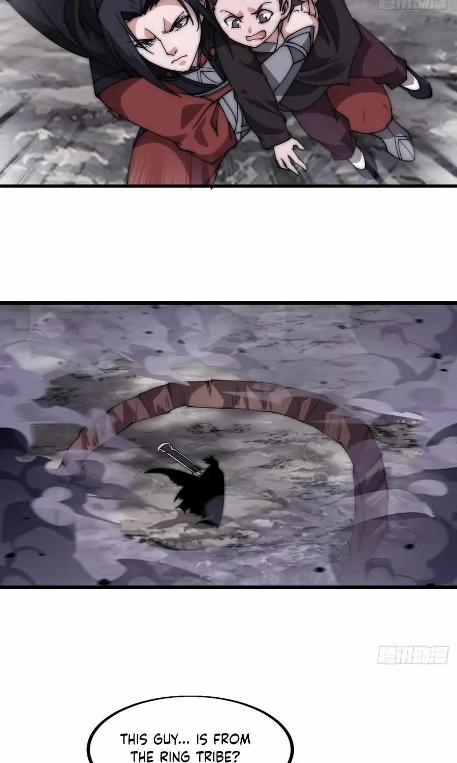 It Starts With A Mountain Kainu Manga Chapter 568 Page 33