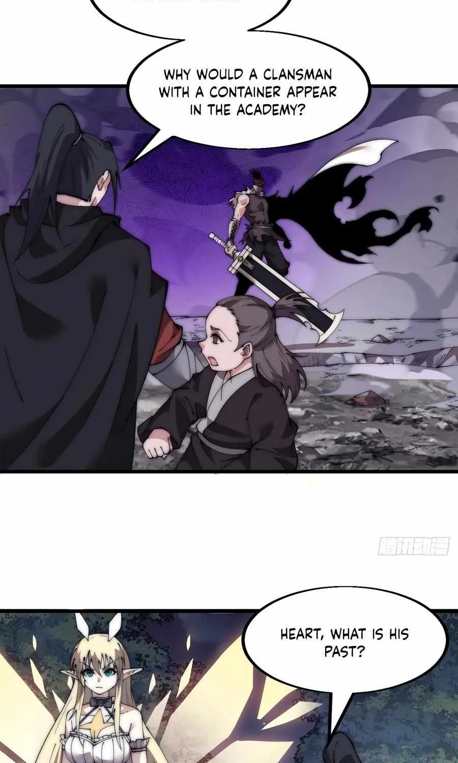 It Starts With A Mountain Kainu Manga Chapter 568 Page 34