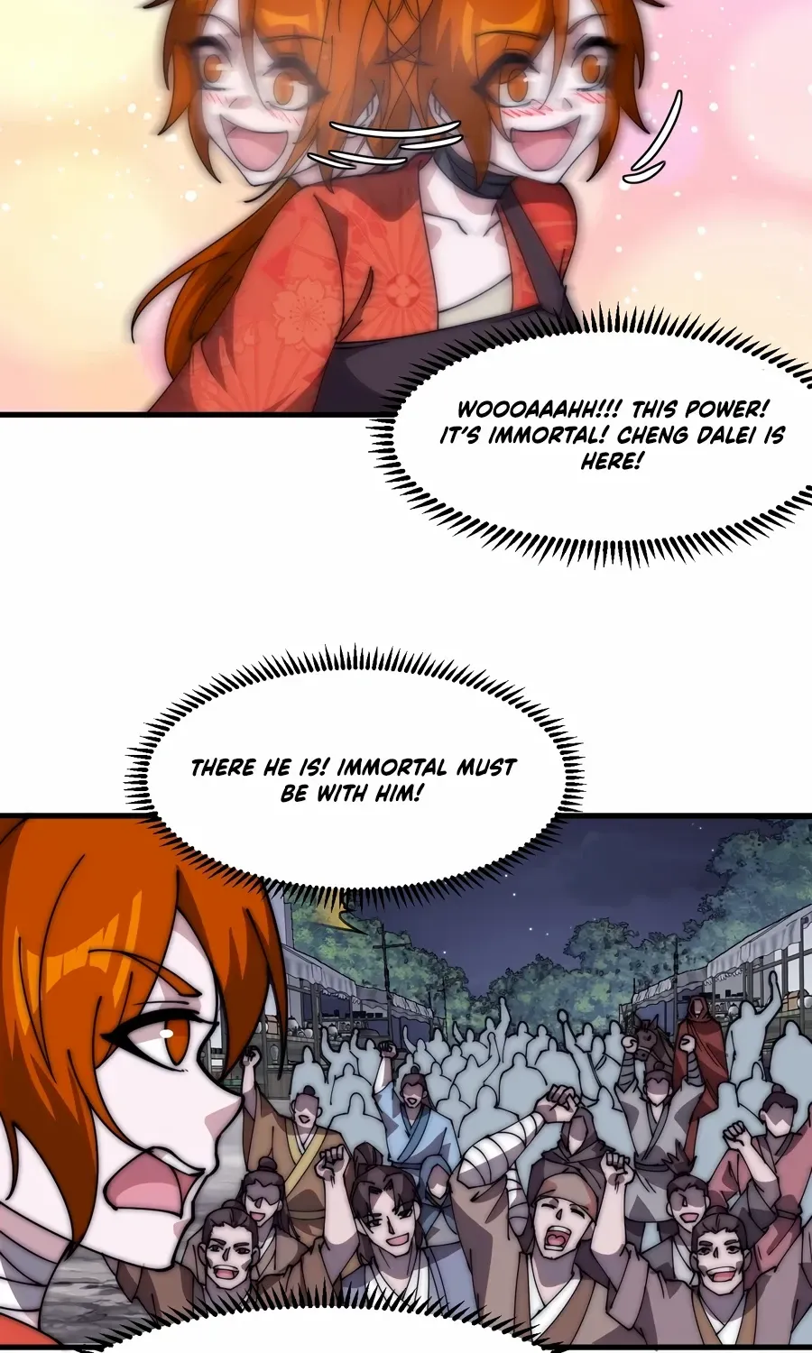 It Starts With A Mountain Kainu Manga Chapter 567 Page 4