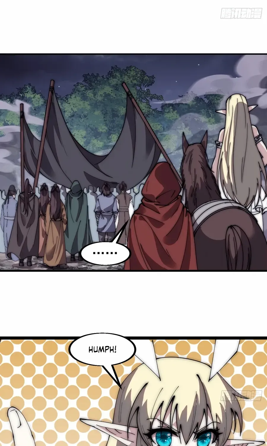 It Starts With A Mountain Kainu Manga Chapter 567 Page 8