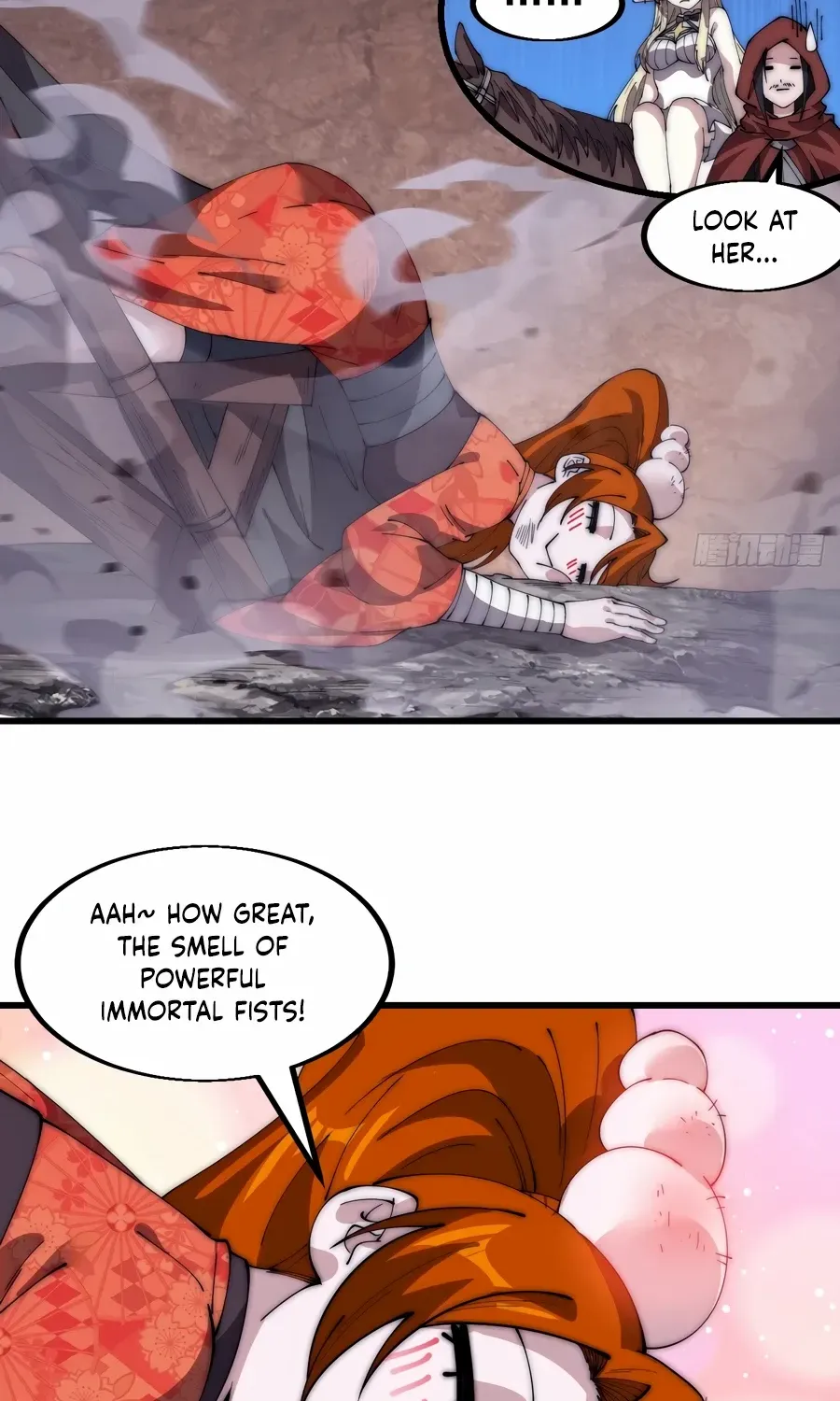 It Starts With A Mountain Kainu Manga Chapter 567 Page 14