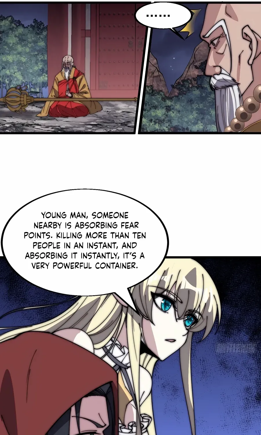 It Starts With A Mountain Kainu Manga Chapter 567 Page 21