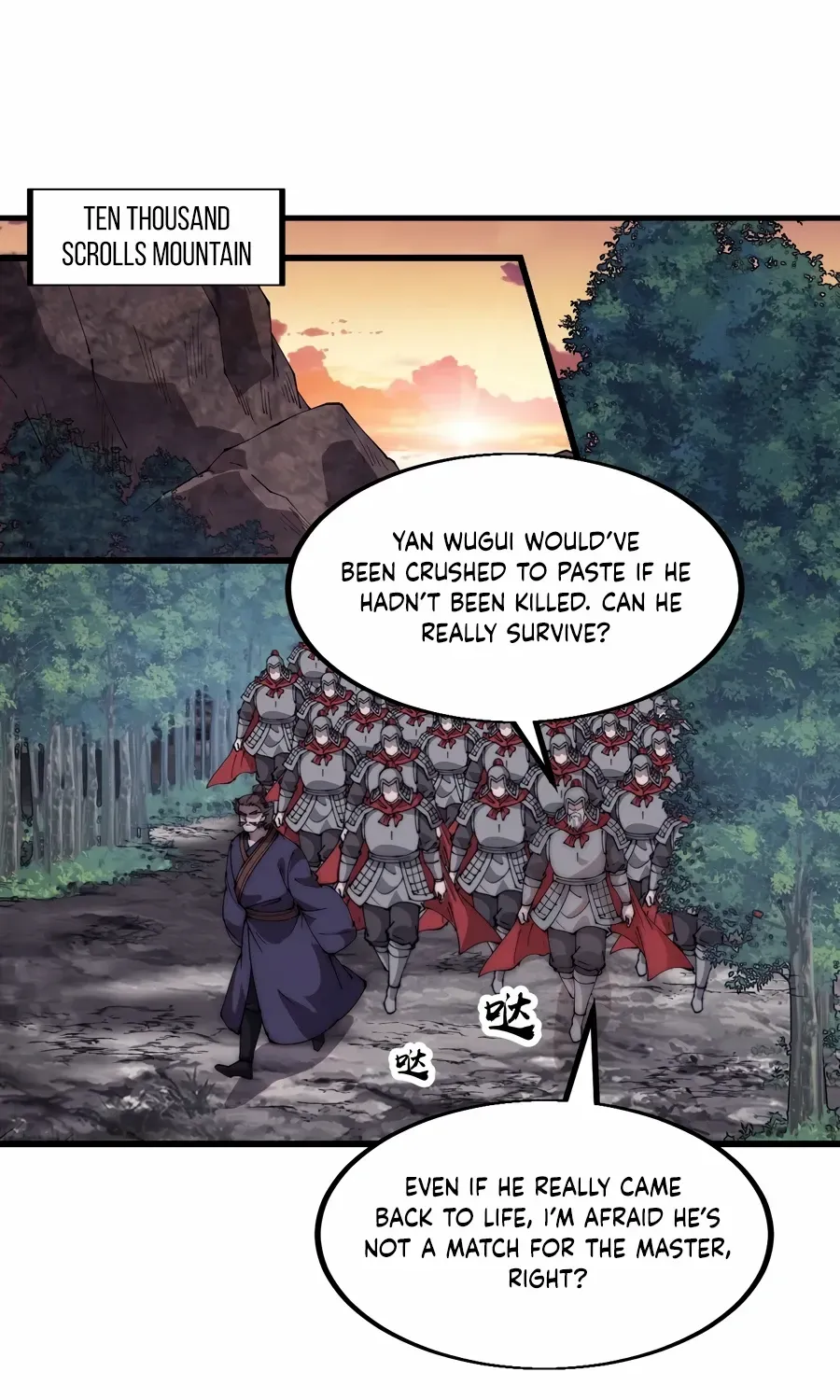 It Starts With A Mountain Kainu Manga Chapter 566 Page 2