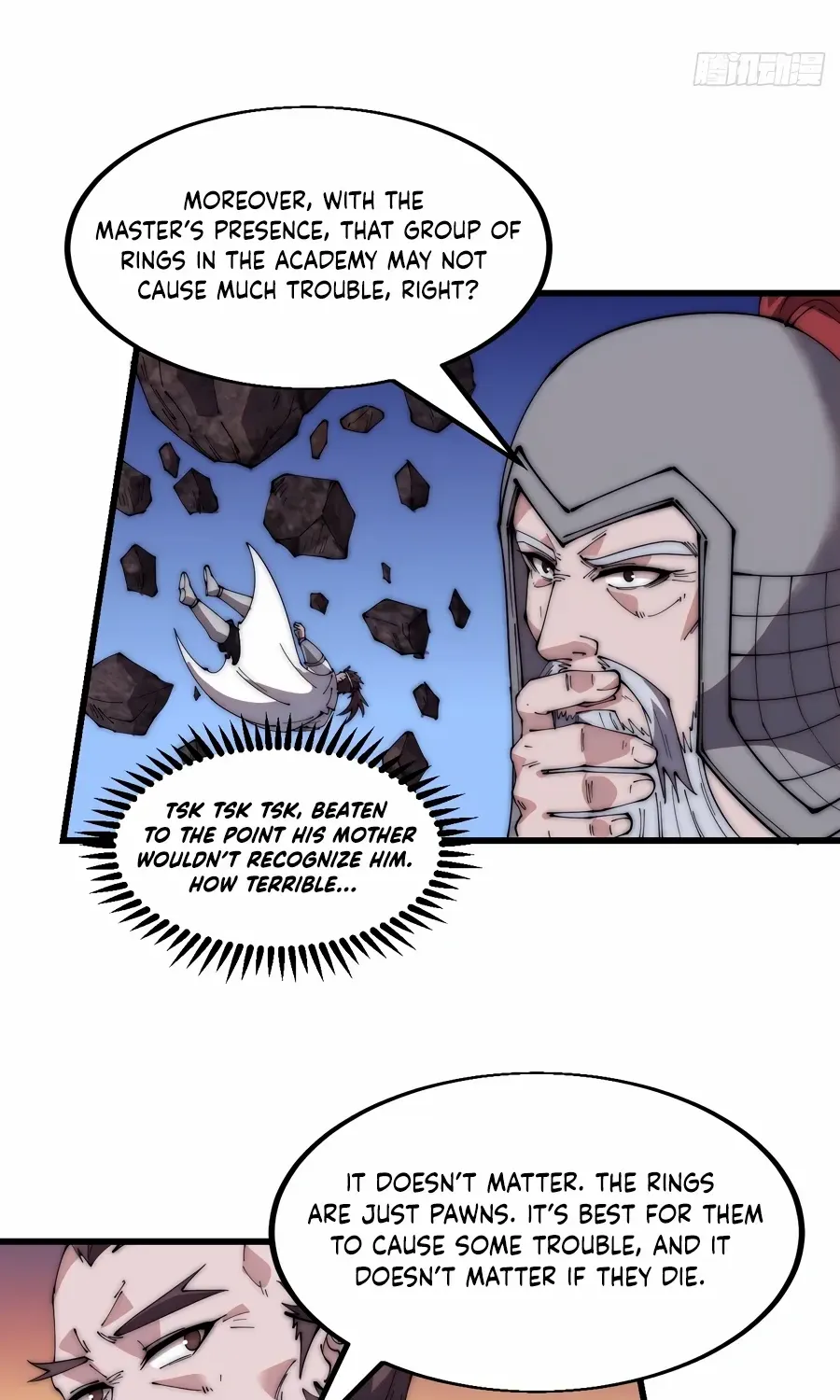 It Starts With A Mountain Kainu Manga Chapter 566 Page 3