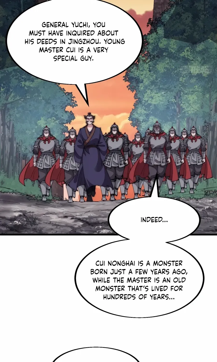 It Starts With A Mountain Kainu Manga Chapter 566 Page 5