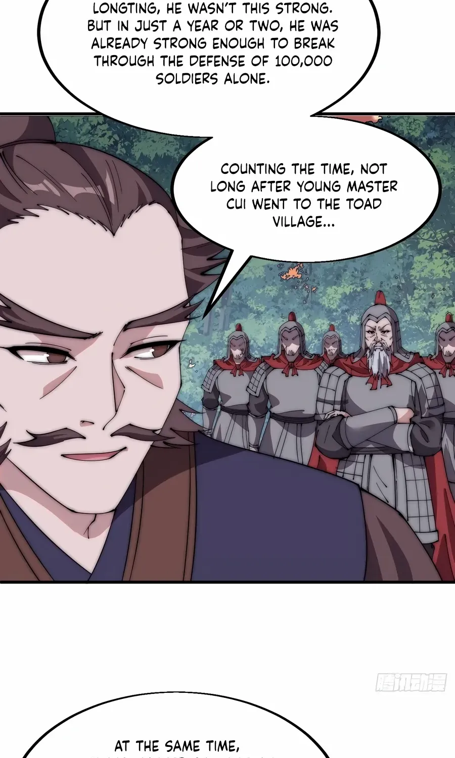 It Starts With A Mountain Kainu Manga Chapter 566 Page 8
