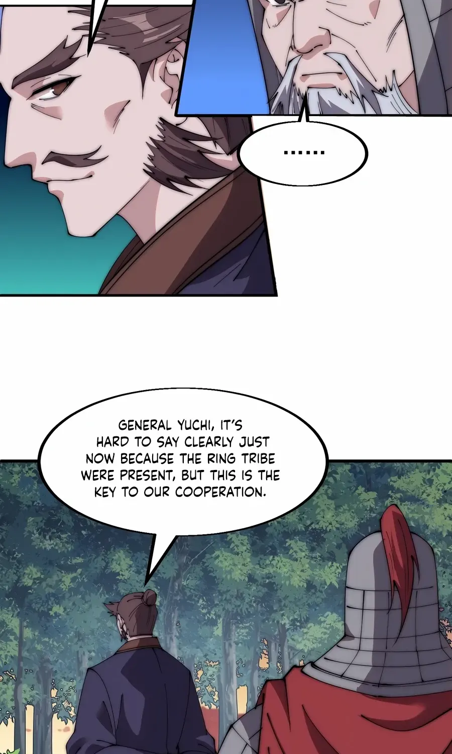 It Starts With A Mountain Kainu Manga Chapter 566 Page 10