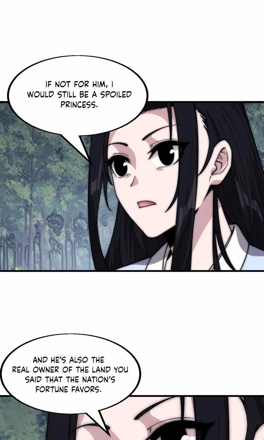 It Starts With A Mountain Kainu Manga Chapter 564 Page 2
