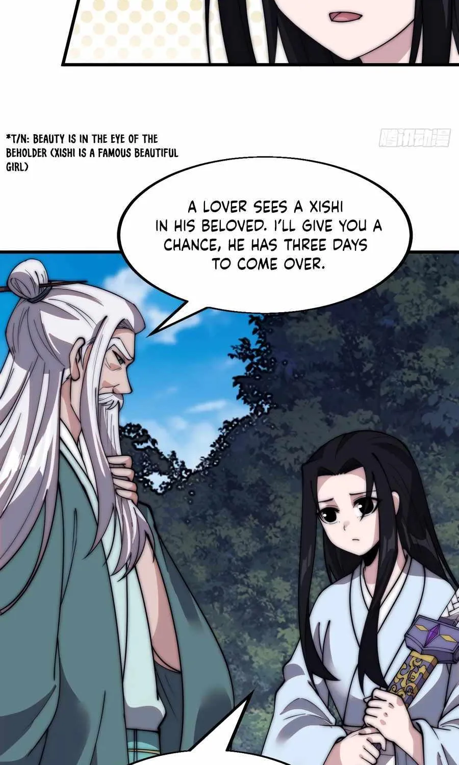 It Starts With A Mountain Kainu Manga Chapter 564 Page 8