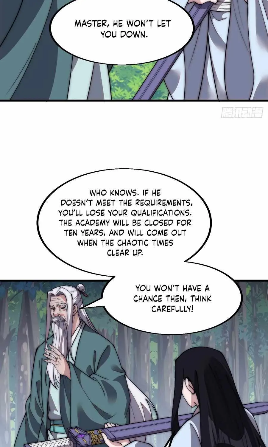 It Starts With A Mountain Kainu Manga Chapter 564 Page 9