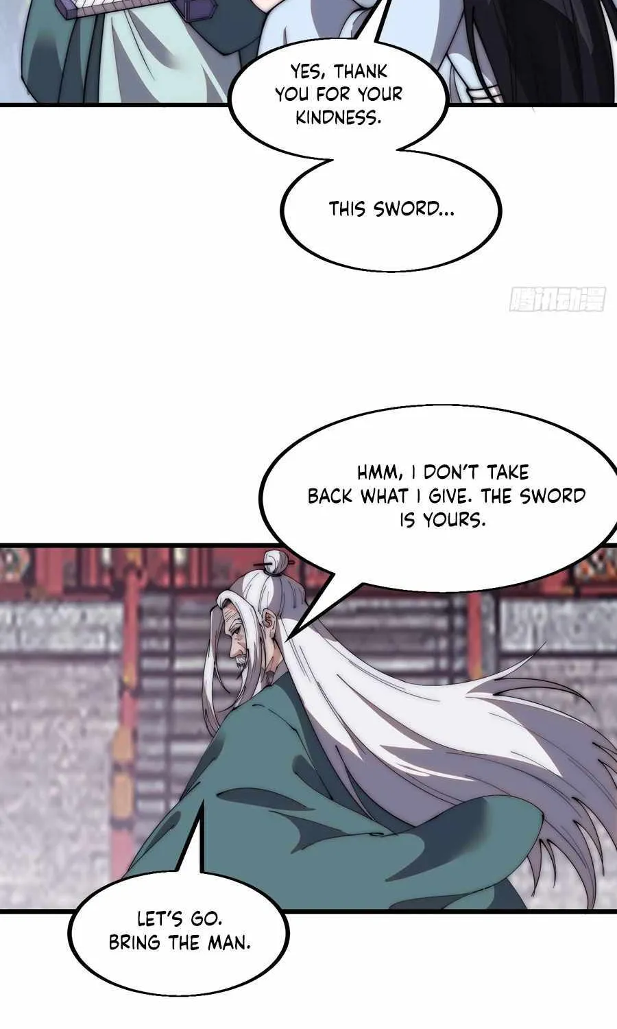 It Starts With A Mountain Kainu Manga Chapter 564 Page 10