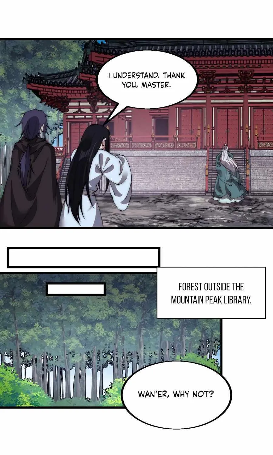 It Starts With A Mountain Kainu Manga Chapter 564 Page 13