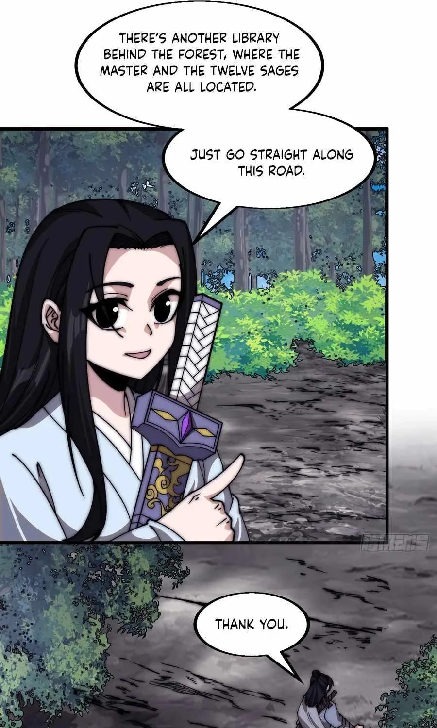 It Starts With A Mountain Kainu Manga Chapter 564 Page 21