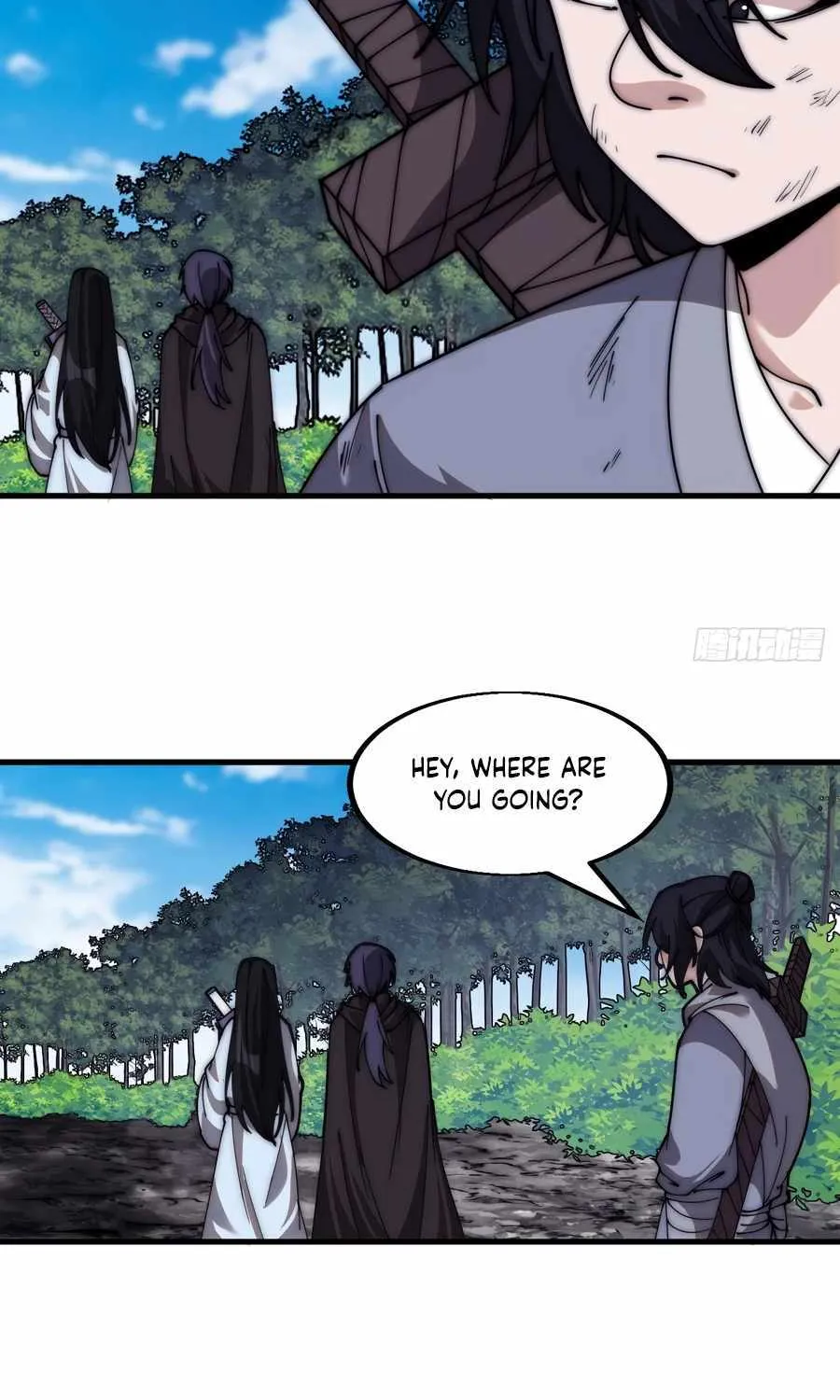 It Starts With A Mountain Kainu Manga Chapter 564 Page 23