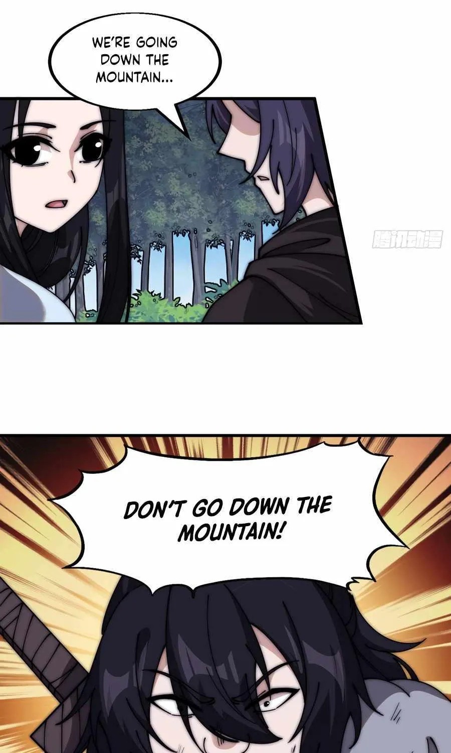 It Starts With A Mountain Kainu Manga Chapter 564 Page 24