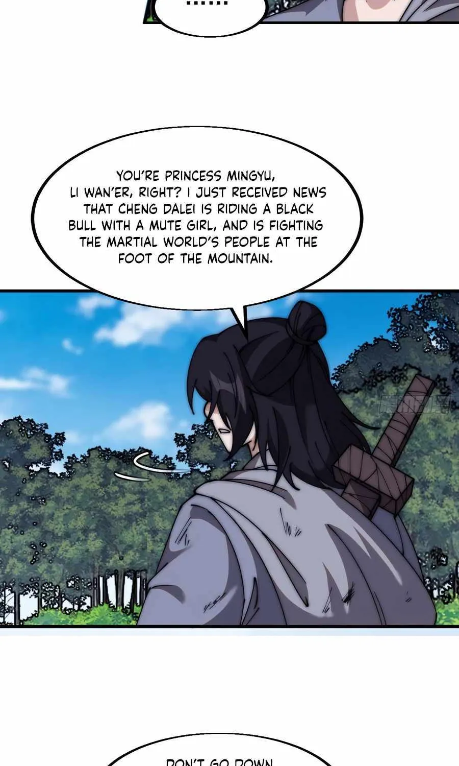 It Starts With A Mountain Kainu Manga Chapter 564 Page 27
