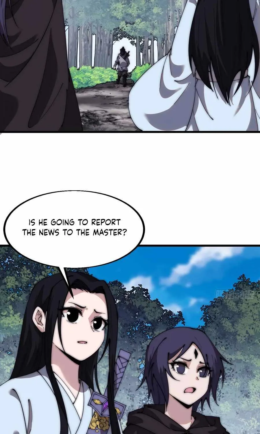 It Starts With A Mountain Kainu Manga Chapter 564 Page 29