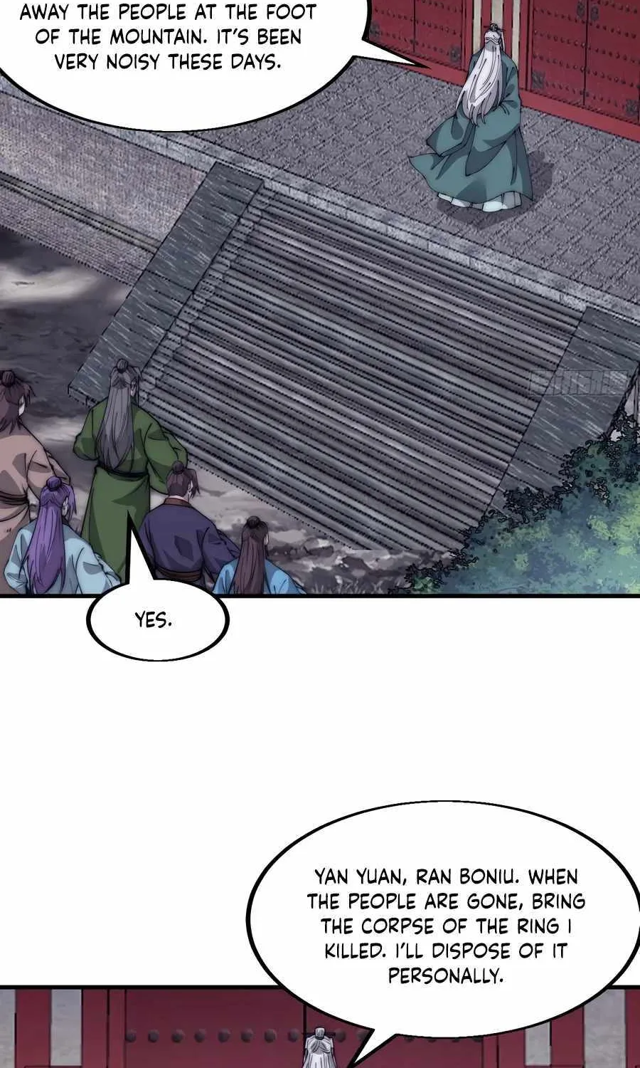 It Starts With A Mountain Kainu Manga Chapter 564 Page 34