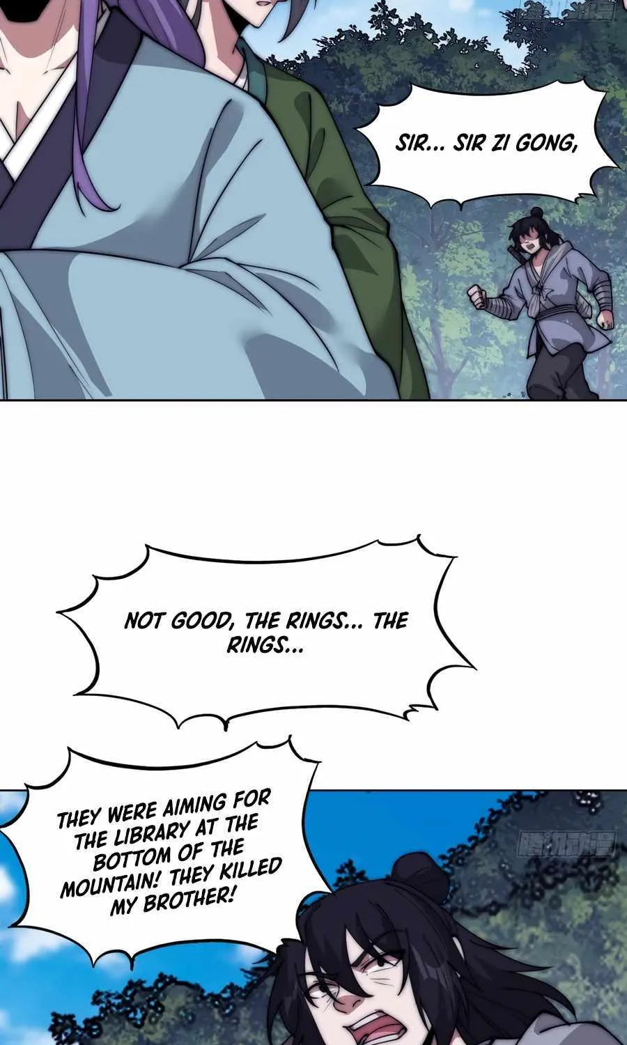 It Starts With A Mountain Kainu Manga Chapter 564 Page 38