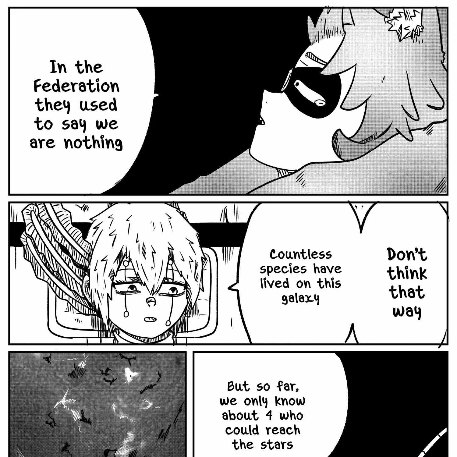Space Juggernaut Kainu Manga Chapter 16 Page 13