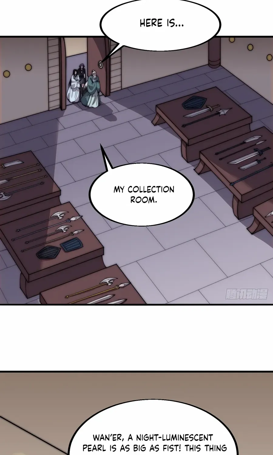 It Starts With A Mountain Kainu Manga Chapter 563 Page 15
