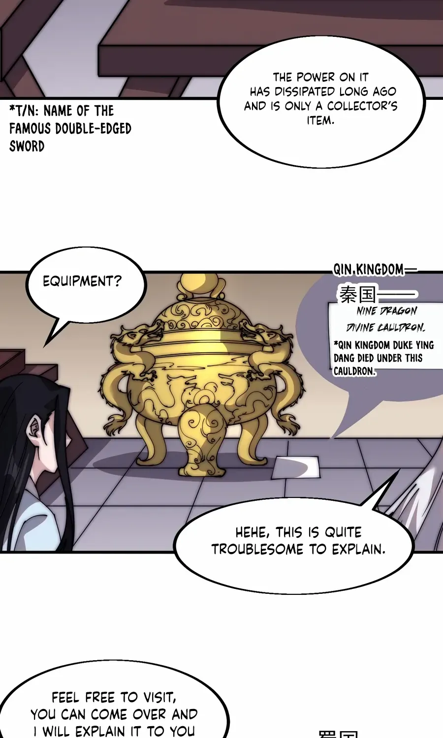 It Starts With A Mountain Kainu Manga Chapter 563 Page 19