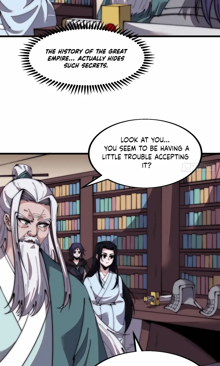 It Starts With A Mountain Kainu Manga Chapter 563 Page 21