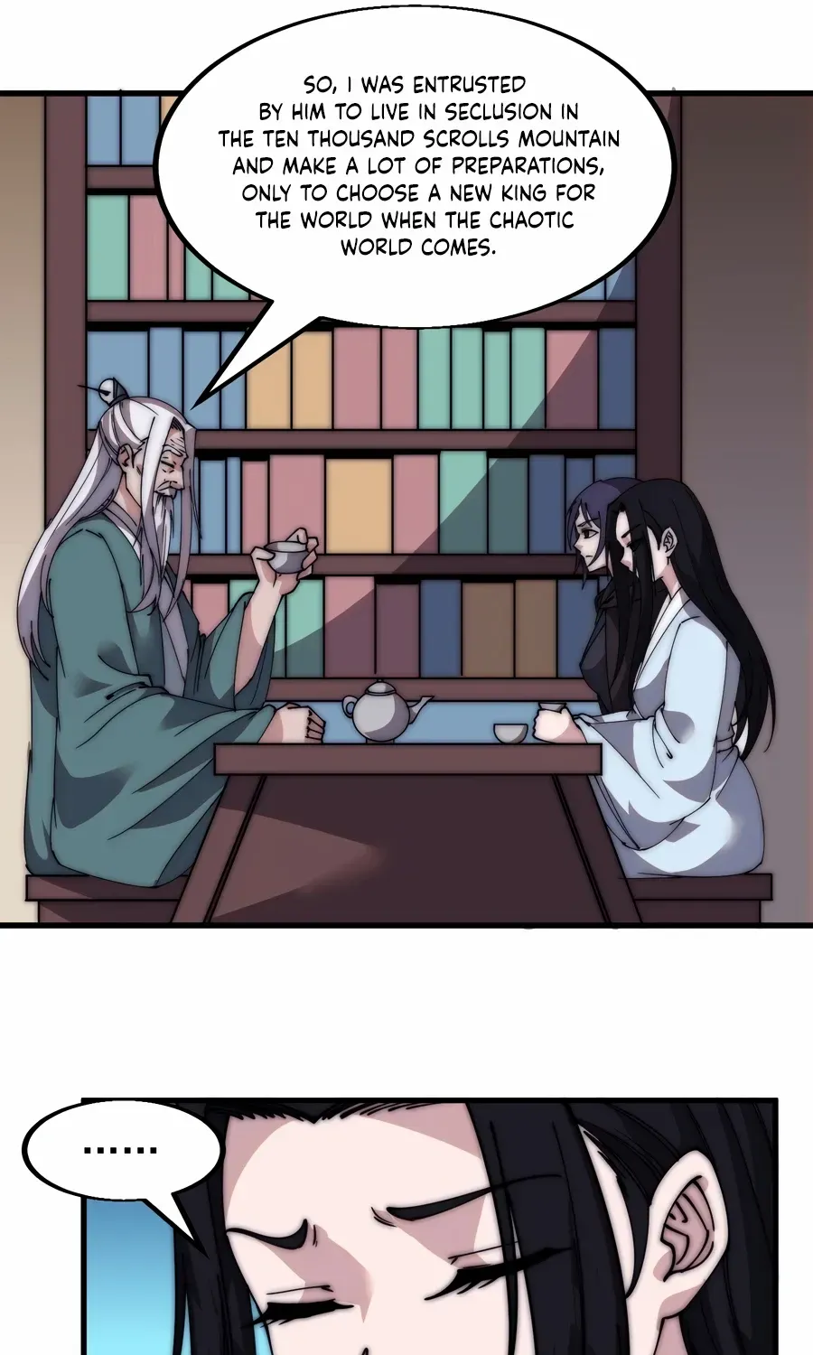 It Starts With A Mountain Kainu Manga Chapter 563 Page 28