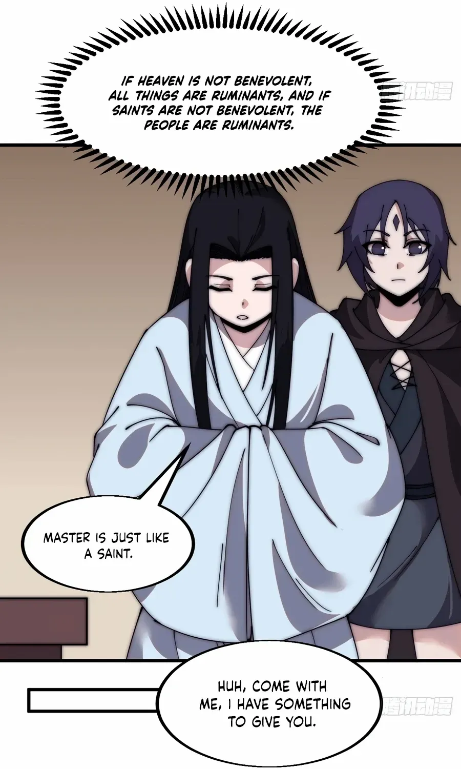 It Starts With A Mountain Kainu Manga Chapter 563 Page 38
